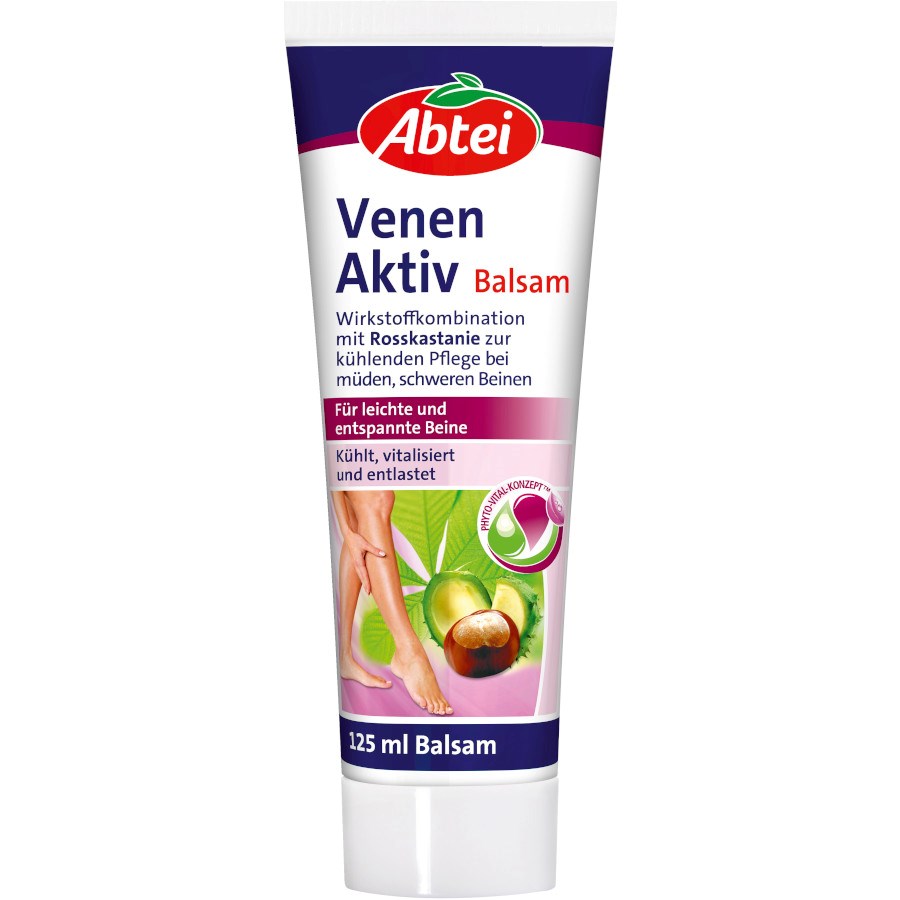 „Venen Aktiv Balsam“ von Abtei bei dm