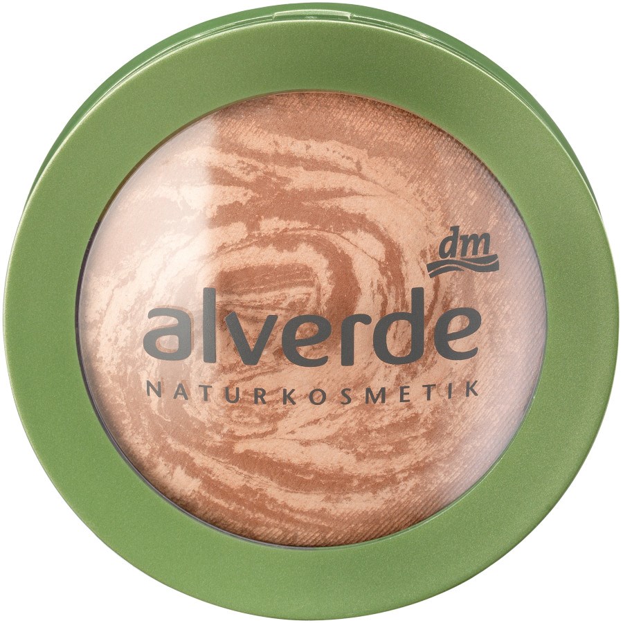 „marmorierter Duo Bronzer“ von alverde NATURKOSMETIK bei dm