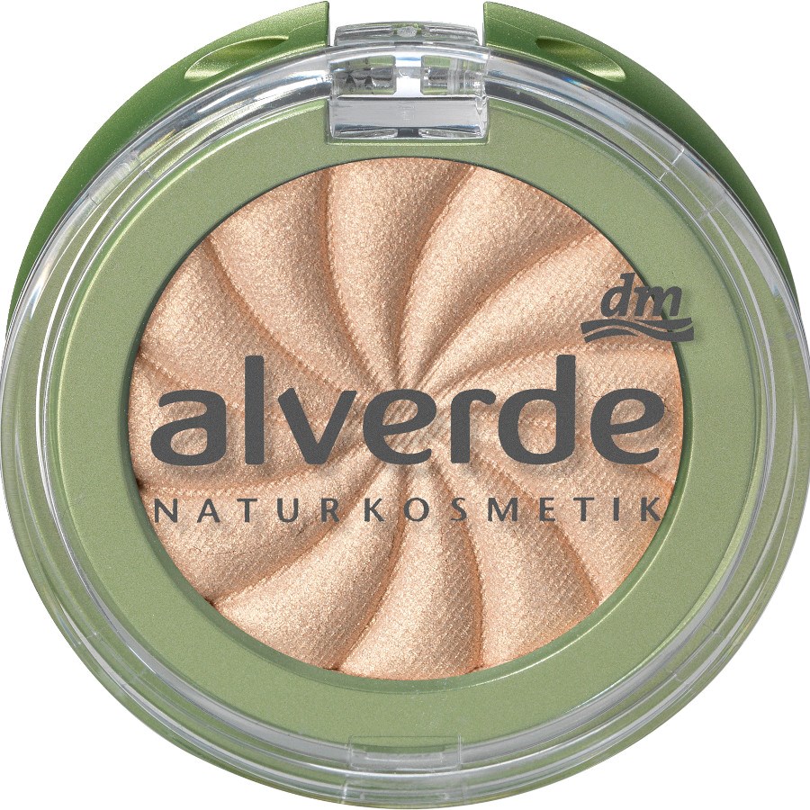 „Lidschatten Mono - Nr. 02 Nude Gold“ von alverde NATURKOSMETIK bei dm