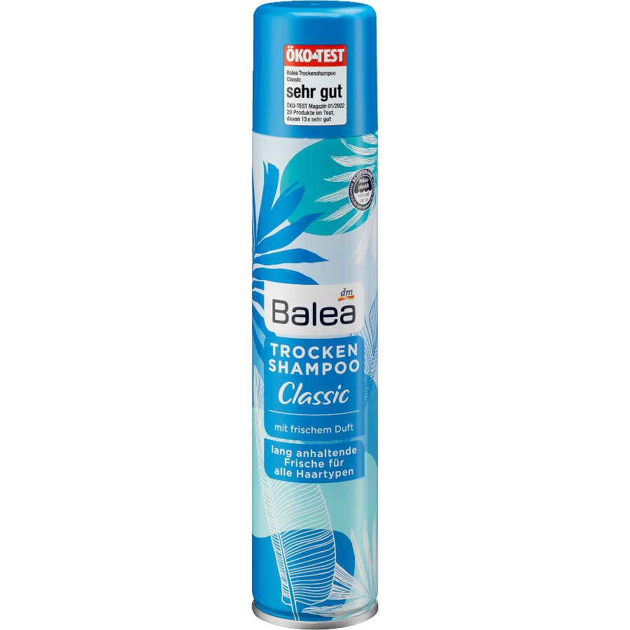 „Trockenshampoo Classic“ von Balea bei dm