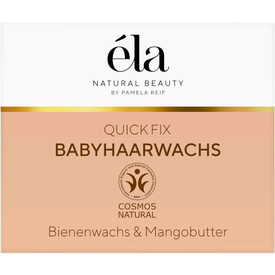 „Quick Fix Babyhaarwachs“ von éla natural beauty by Pamela Reif