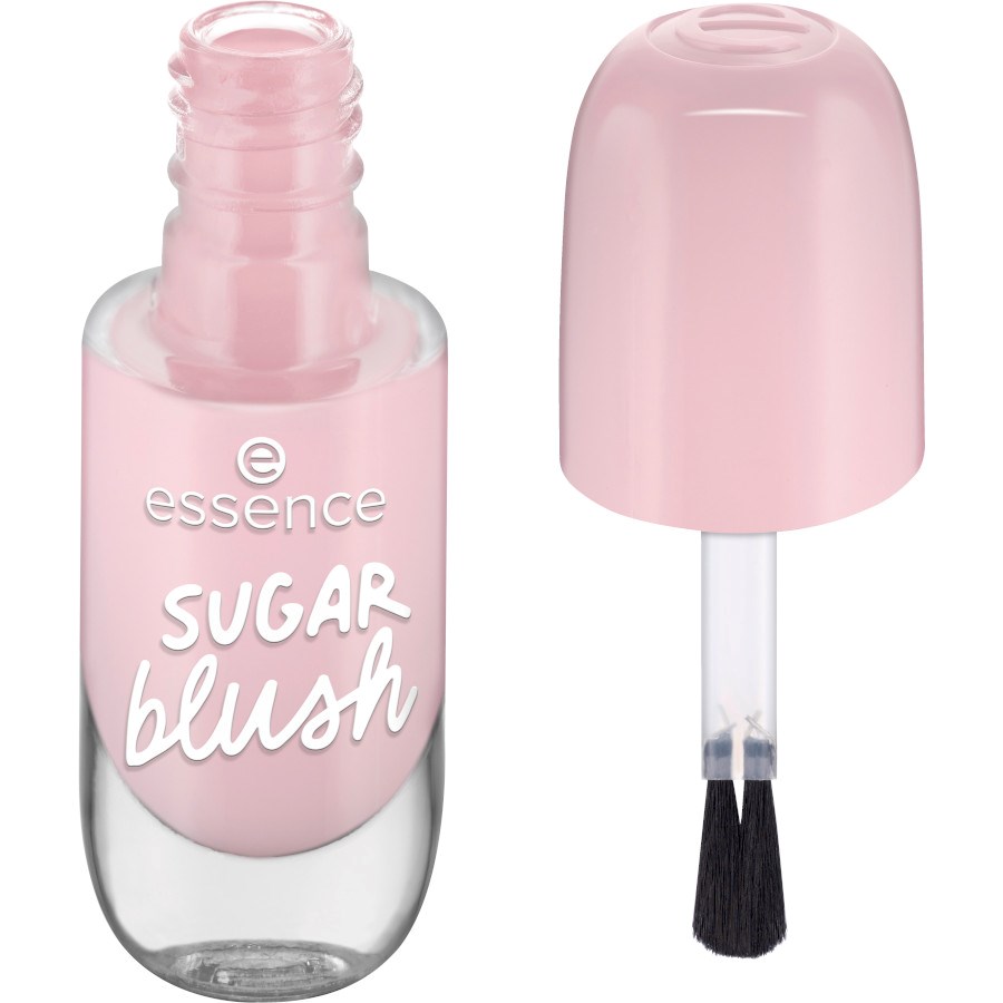 „Nagellack Gel Nail Colour 05 Sugar Blush” von essence bei dm