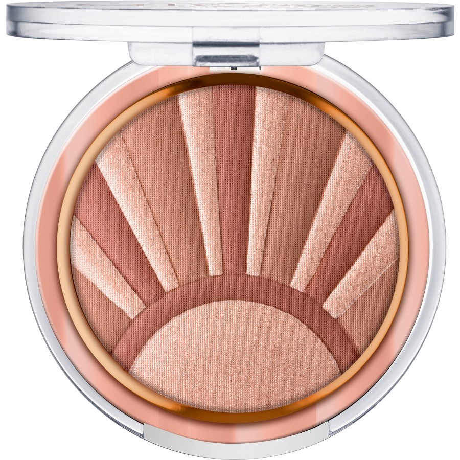 „Puder 3in1 Kissed By The Light 02 Sun Kissed“ von essence bei dm