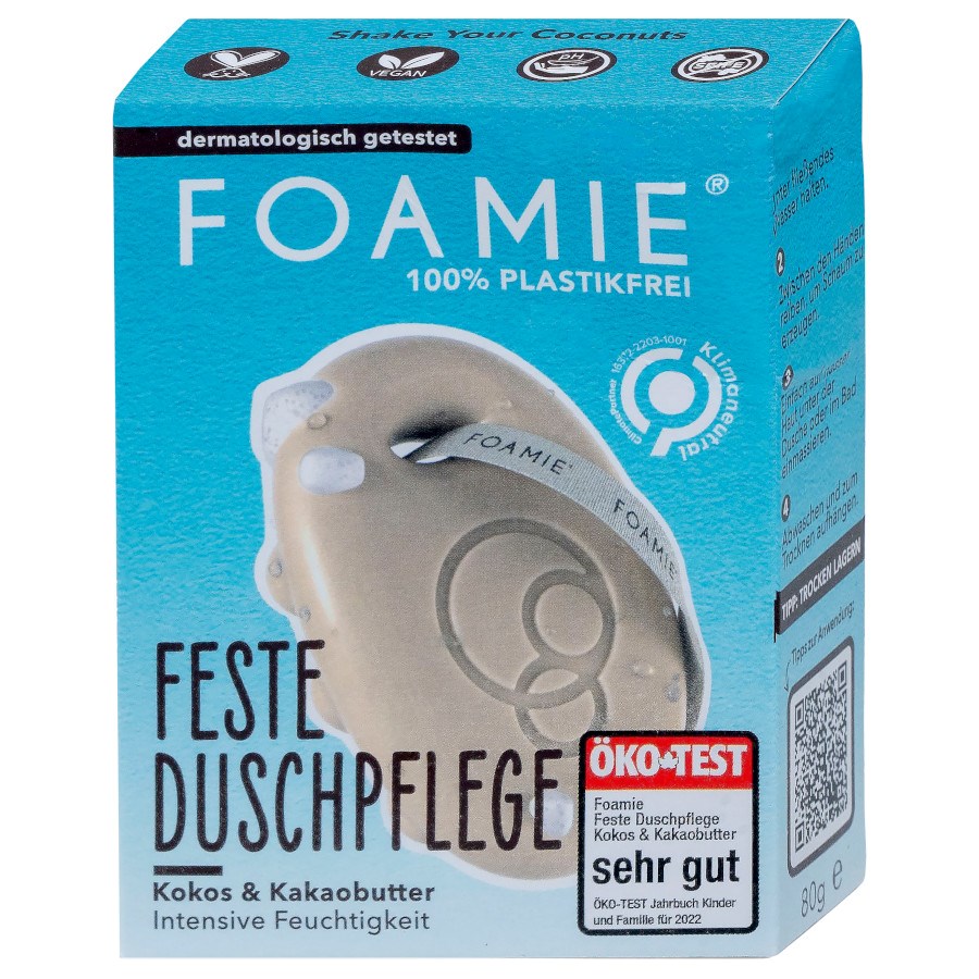 Feste Duschpflege Shake Your Coconuts von Foamie bei dm