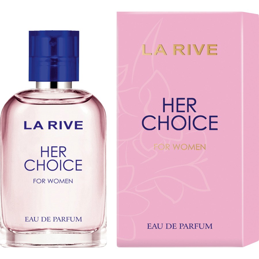 „Her Choice Eau de Parfum“ von LA RIVE bei dm