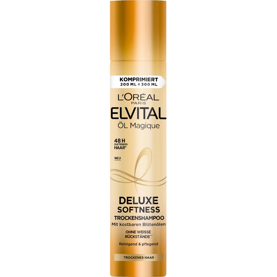 „Deluxe Softness Trockenshampoo“ von L'ORÉAL PARiS ELVITAL bei dm