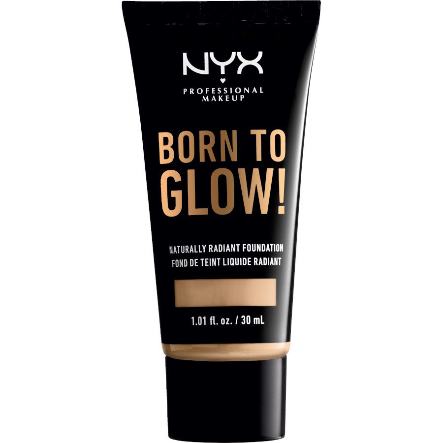 „Foundation Born To Glow Naturally Radiant 6.3 Warm Vanilla“ von NYX PROFESSIONAL MAKEUP* bei dm