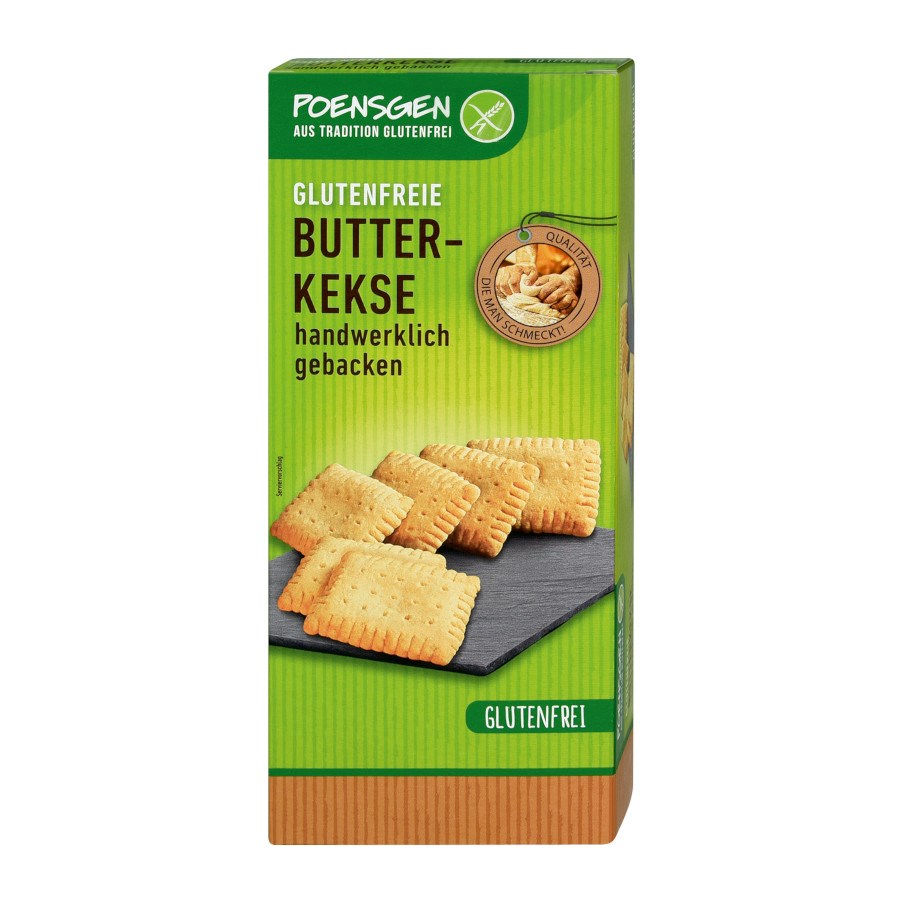 Poensgen Glutenfreie Butterkekse bei dm