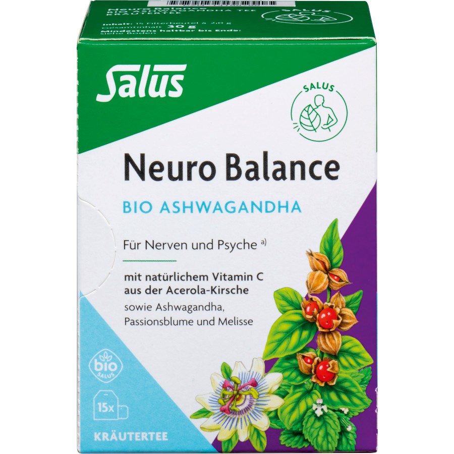 „Neuro Balance Bio Ashwaganda Tonikum“ von Salus bei dm