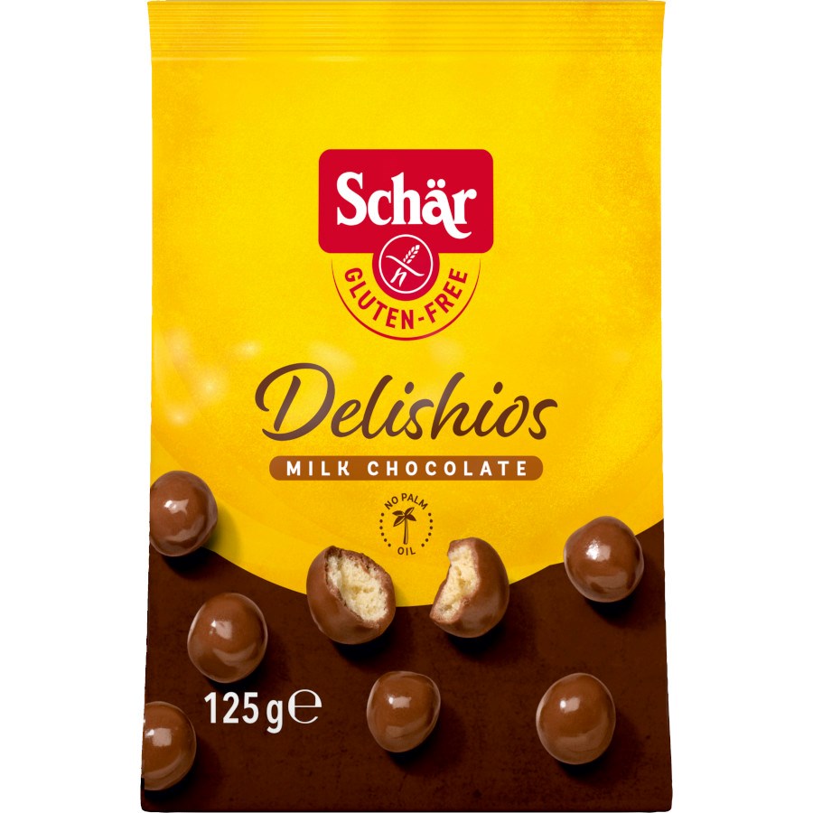 Schär glutenfreie Delishios Knusperkugeln  bei dm