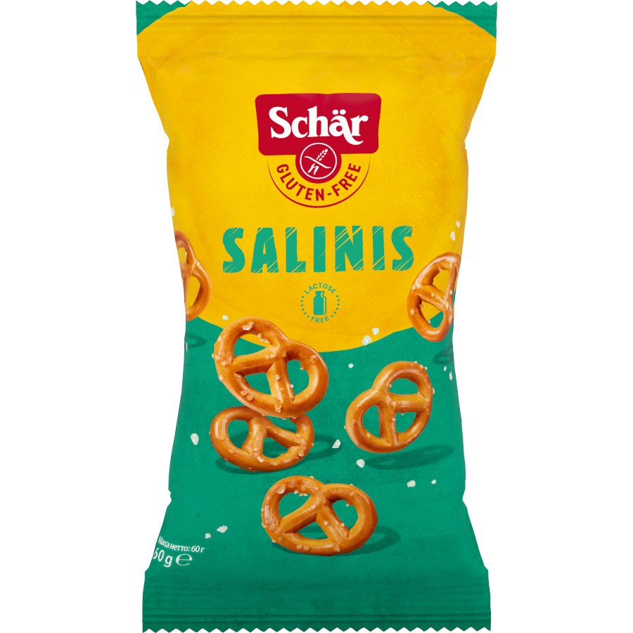 Schär glutenfreie Salinis Brezeln bei dm