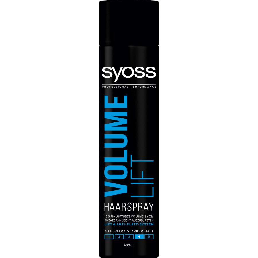 „Volume Lift Haarspray extra starker Halt” von Syoss bei dm