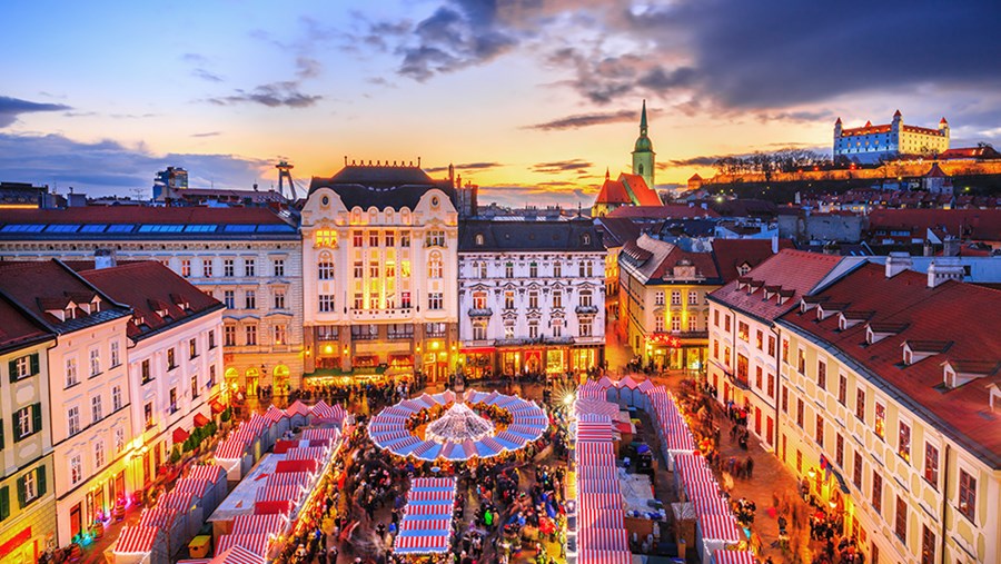 Weihnachtsmarkt Bratislava