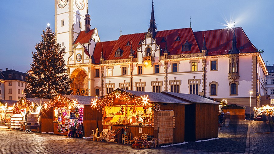Weihnachtsmarkt Olomouc