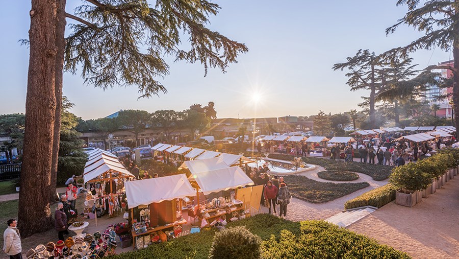 Weihnachtsmarkt Portoroz