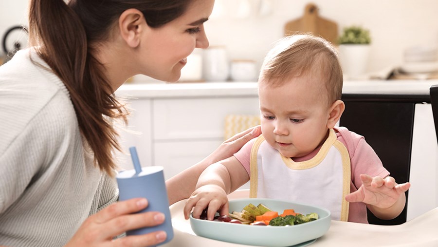 Baby Led Weaning: Ab wann soll ich es machen?