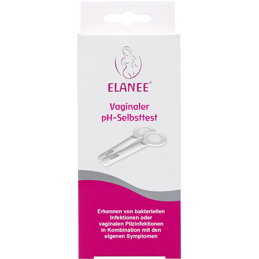 „Vaginaler pH-Selbsttest“ von Elanee bei dm