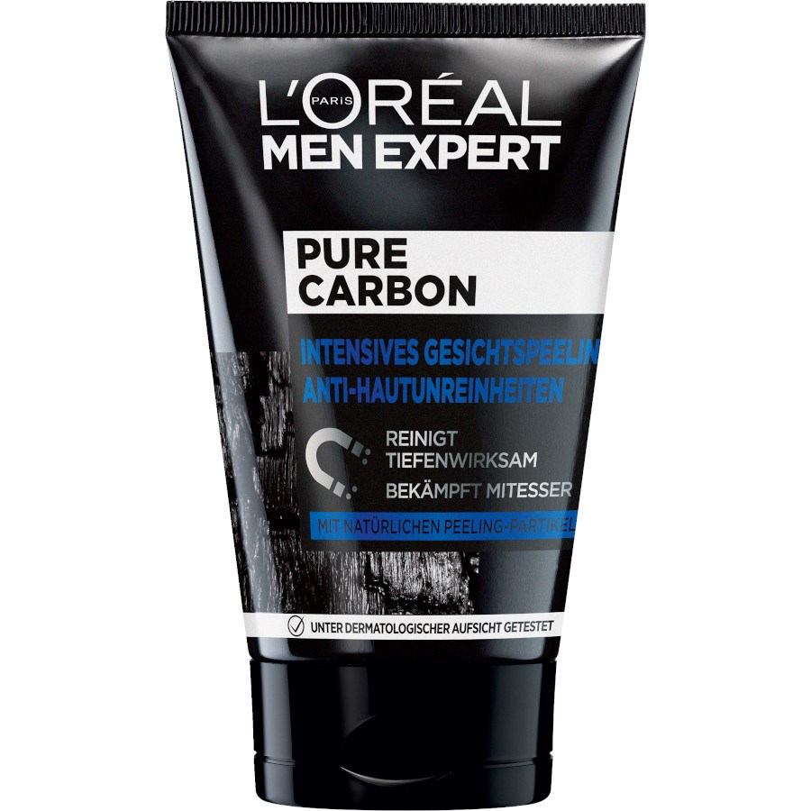 „Pure Carbon Intensives Gesichtspeeling“ von L'ORÉAL PARIS MEN EXPERT bei dm