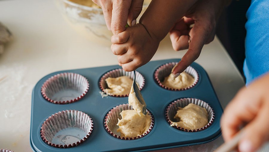 Muffins Rezept ohne Ei