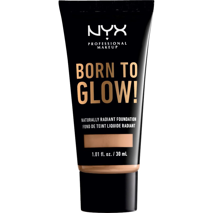 „Foundation Born To Glow Naturally Radiant 07 Natural“ von NYX PROFESSIONAL MAKEUP bei dm