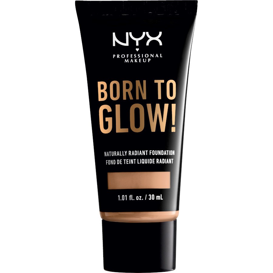 „Foundation Born To Glow Naturally Radiant 07 Natural“ von NYX PROFESSIONAL MAKEUP bei dm