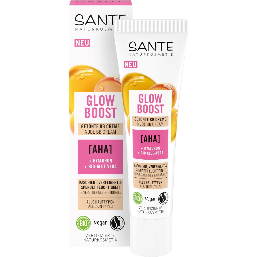 „BB Creme Glow Boost” von SANTE NATURKOSMETIK bei dm