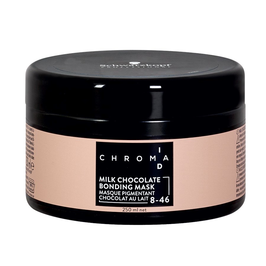 „Chroma ID Bonding Farbmaske - Nr. 8-46 Milk Chocolate” von Schwarzkopf PROFESSIONAL bei dm