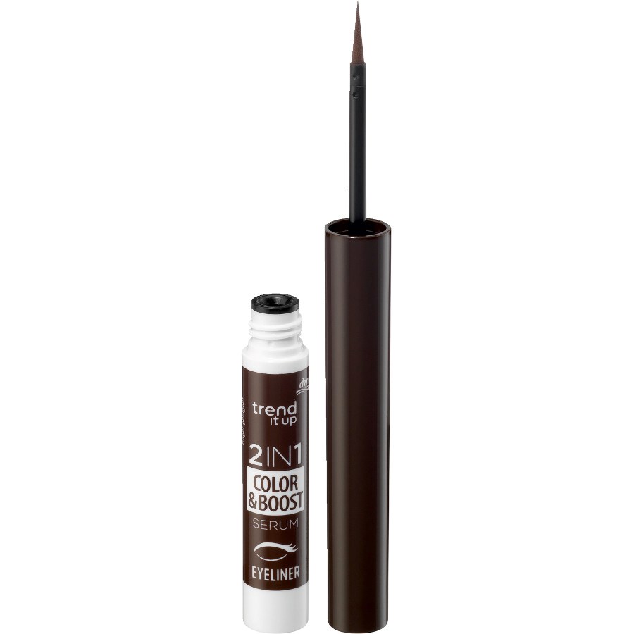 „Eyeliner 2in1 Color Boost Serum 020 Brown” von trend !t up bei dm