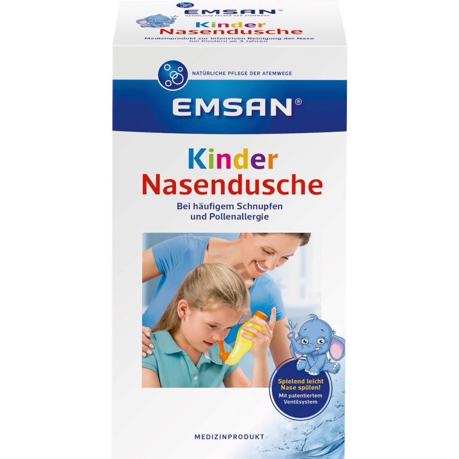 „Kinder Nasendusche“ von Emsan bei dm