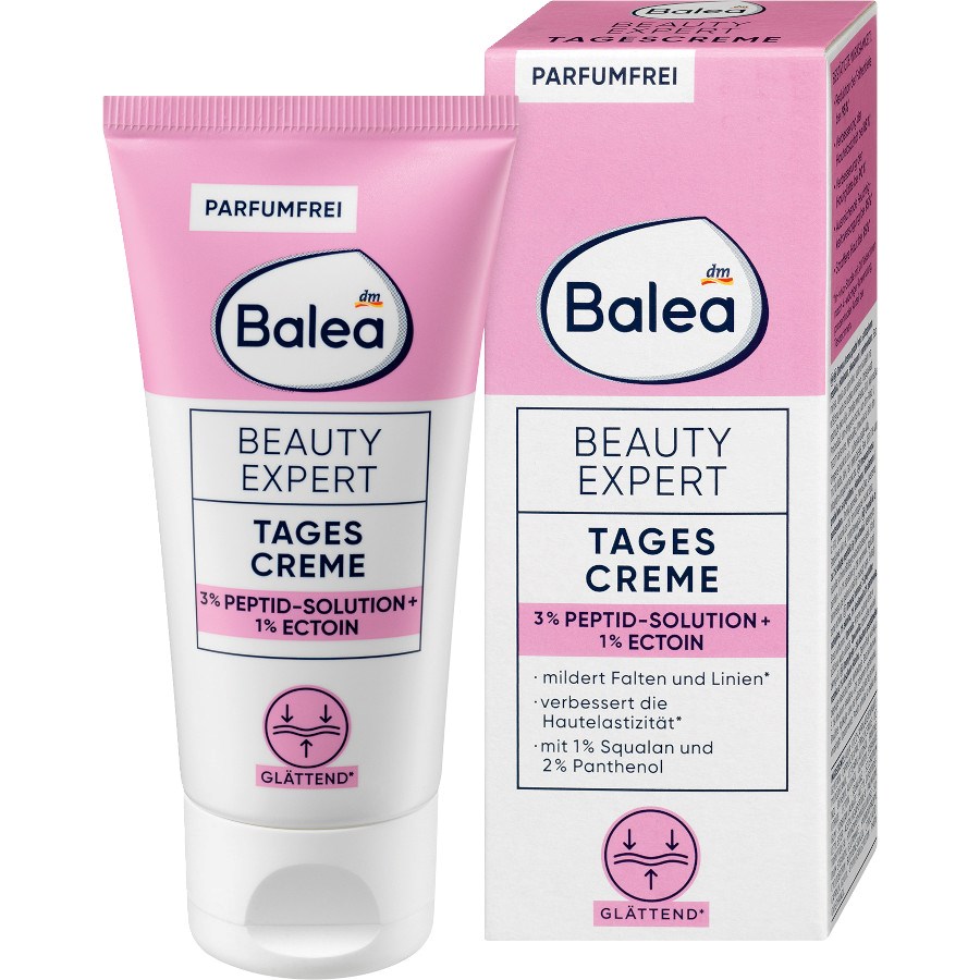 „Beauty Expert Tagescreme“ von Balea bei dm