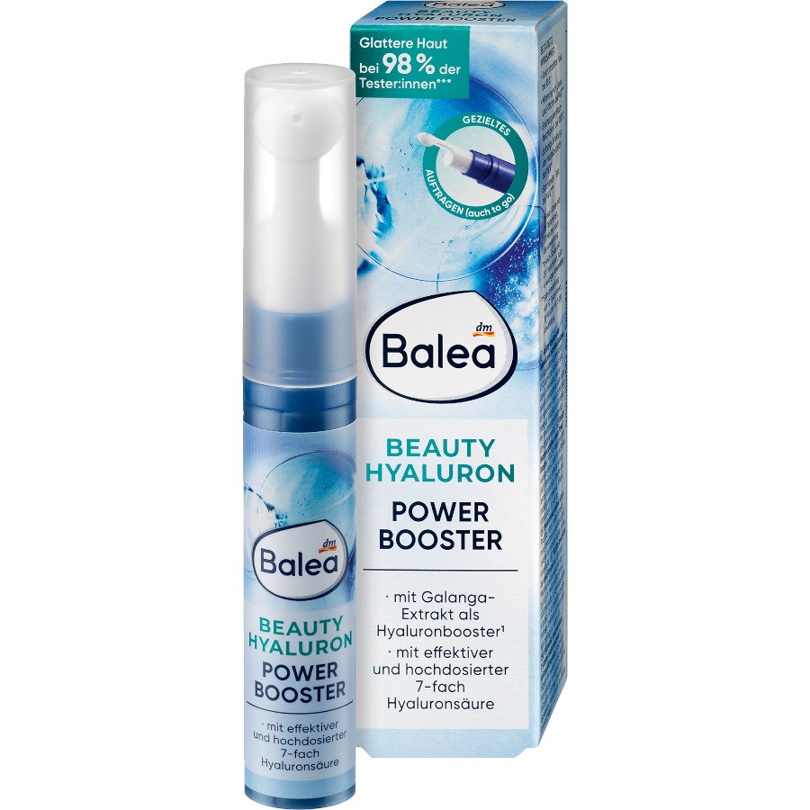 „Hyaluron Power Booster“ von Balea Beauty  bei dm