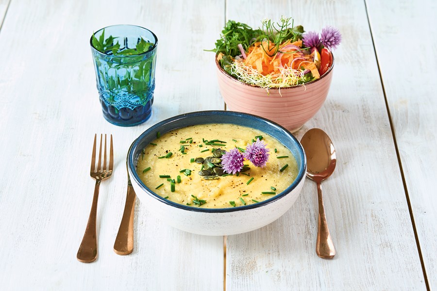 Blumenkohlsuppe