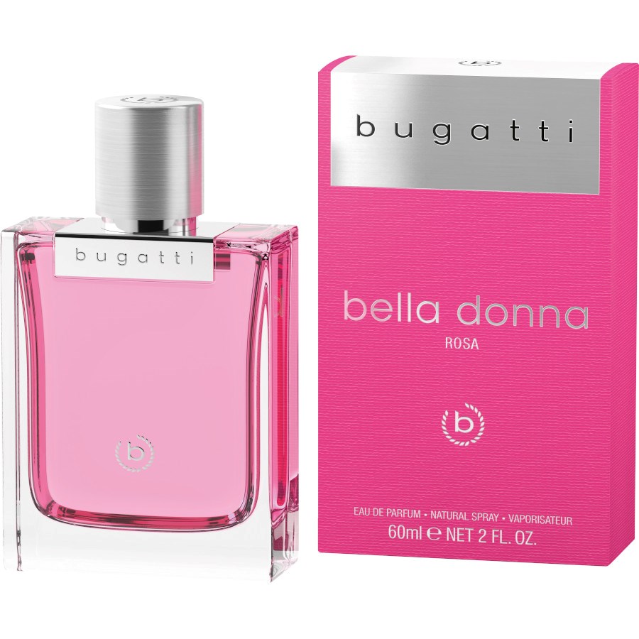 „Bella Donna Rosa Eau de Parfum“ von bugatti bei dm