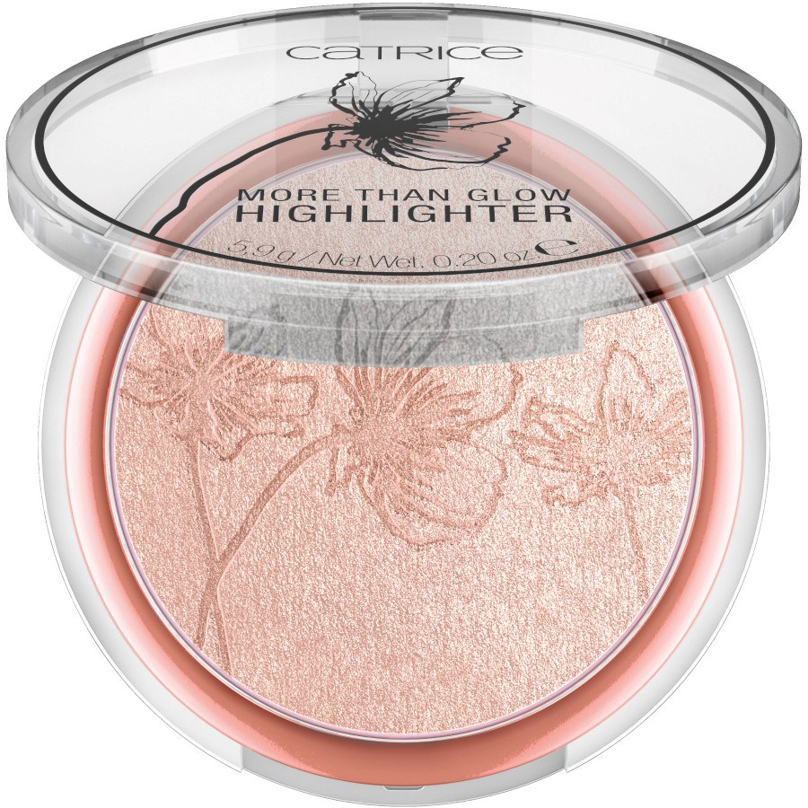 „Highlighter More Than Glow 020 Supreme Rose Beam“ von Catrice bei dm