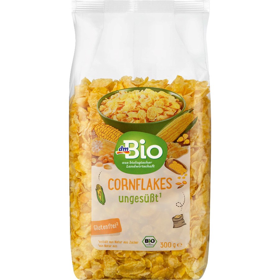 „Cornflakes ungesüßt“ von dmBio bei dm 