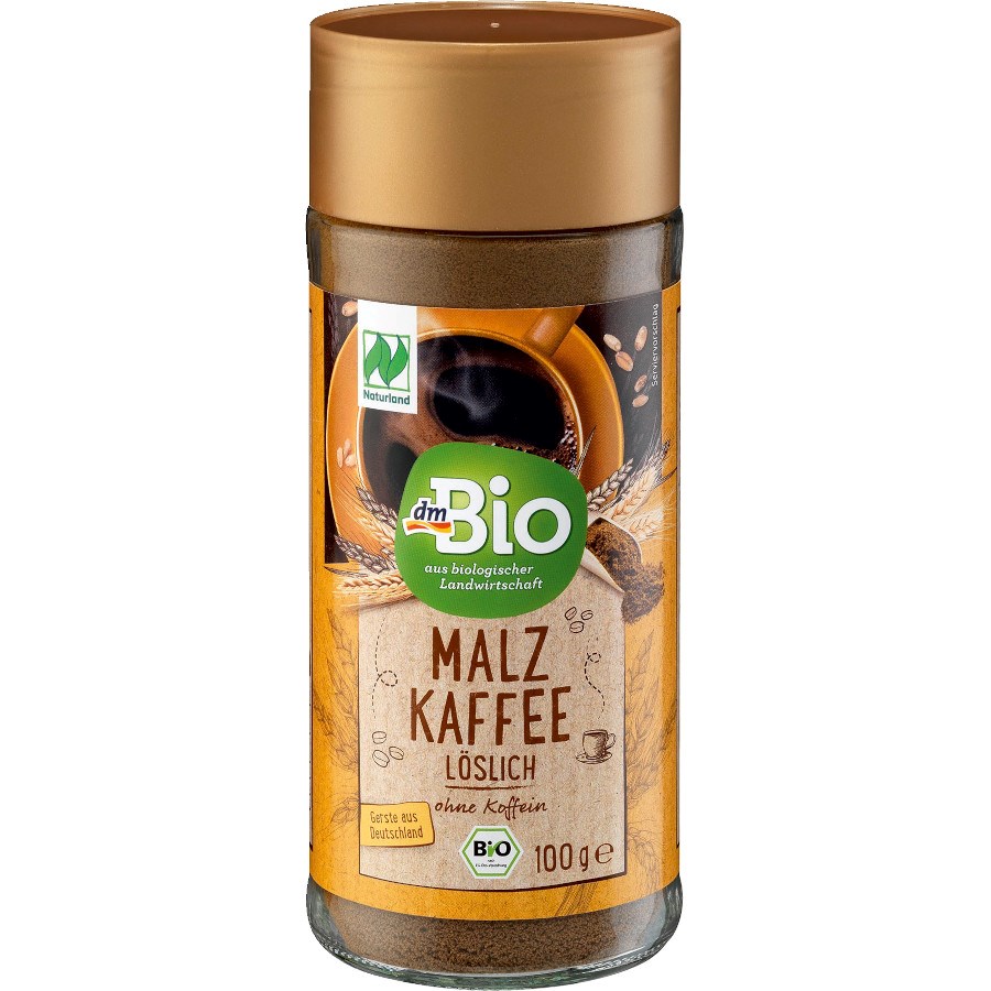 „Malzkaffee löslich“ von dmBio bei dm