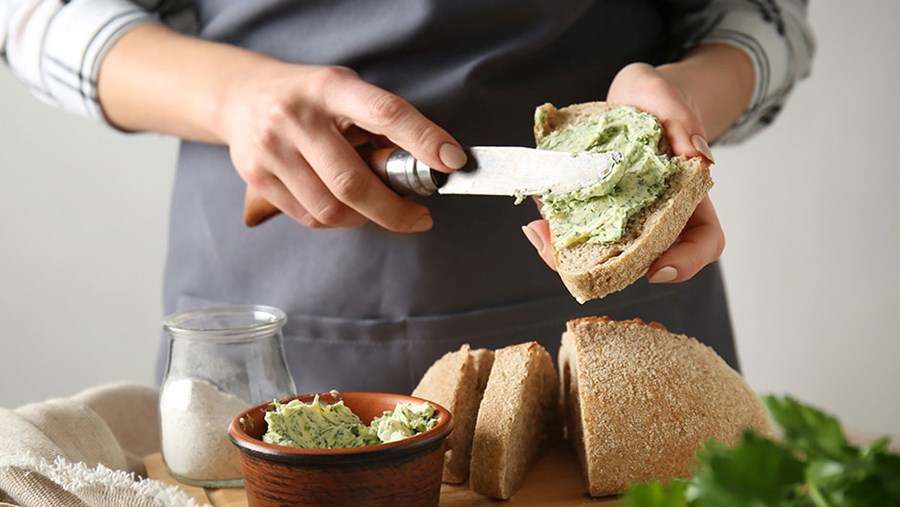 Dreierlei veganer Brotaufstrich