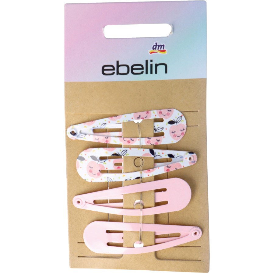 „For Girls rosa Haarspangen Apfel & Einfarbig“ von ebelin bei dm