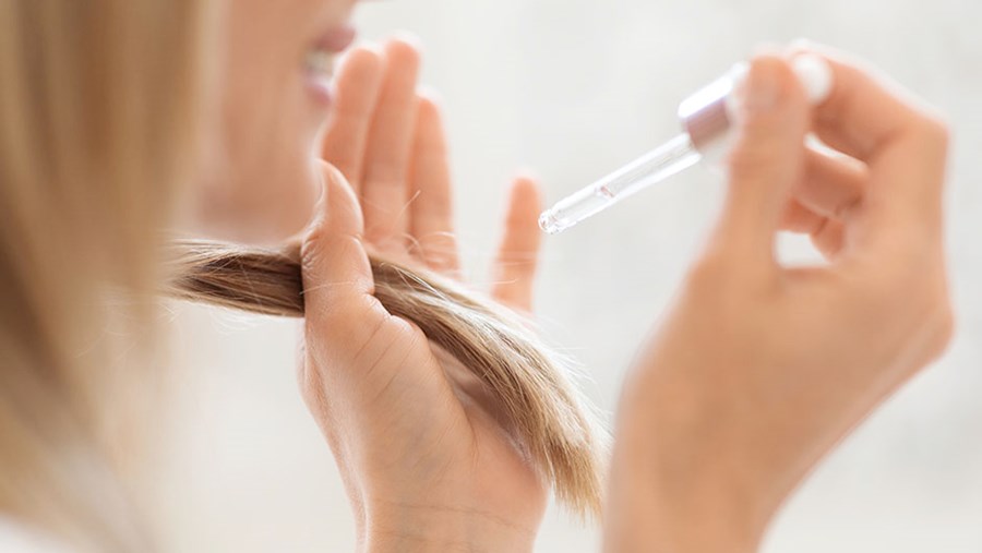 Haarpflege Trockenes Haar