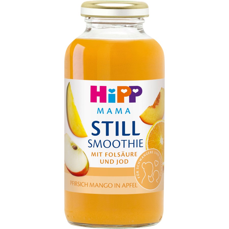 „Still Smoothie Pfirsich Mango in Apfel“ von Hipp Mama bei dm