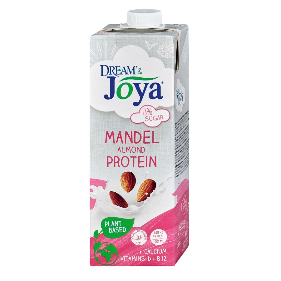 „Protein Mandeldrink“ von Joya bei dm