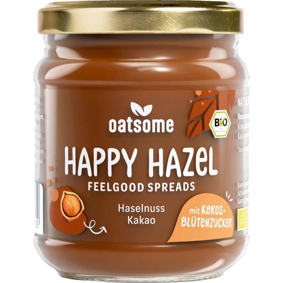 „Happy Hazel Haselnuss Mus“ von Oatsome bei dm