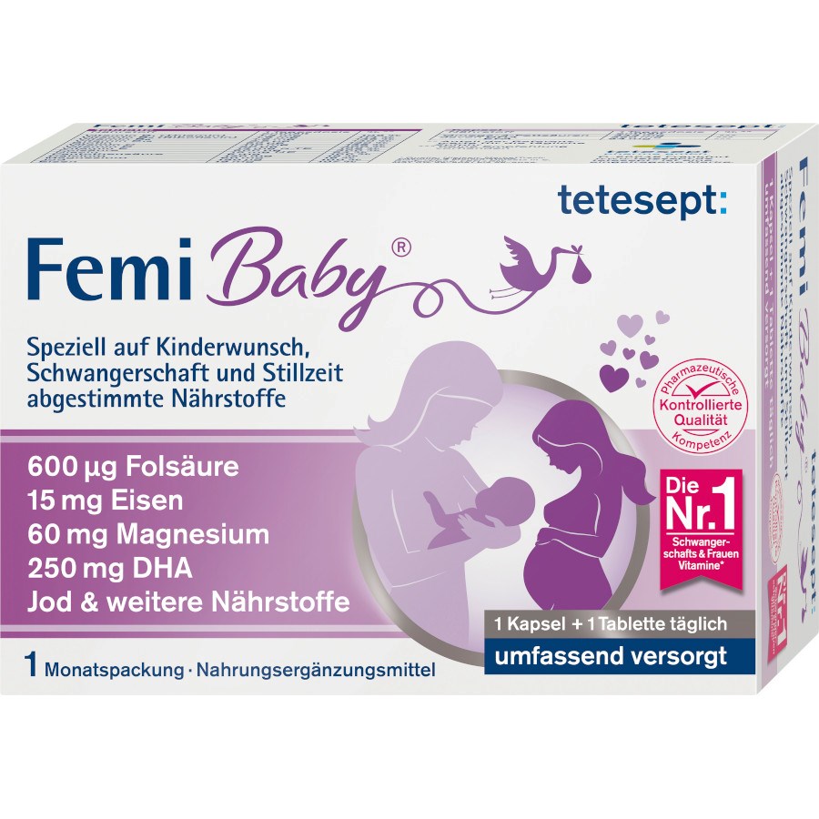 „Femi Baby Kapseln + Tabletten“ von tetesept bei dm