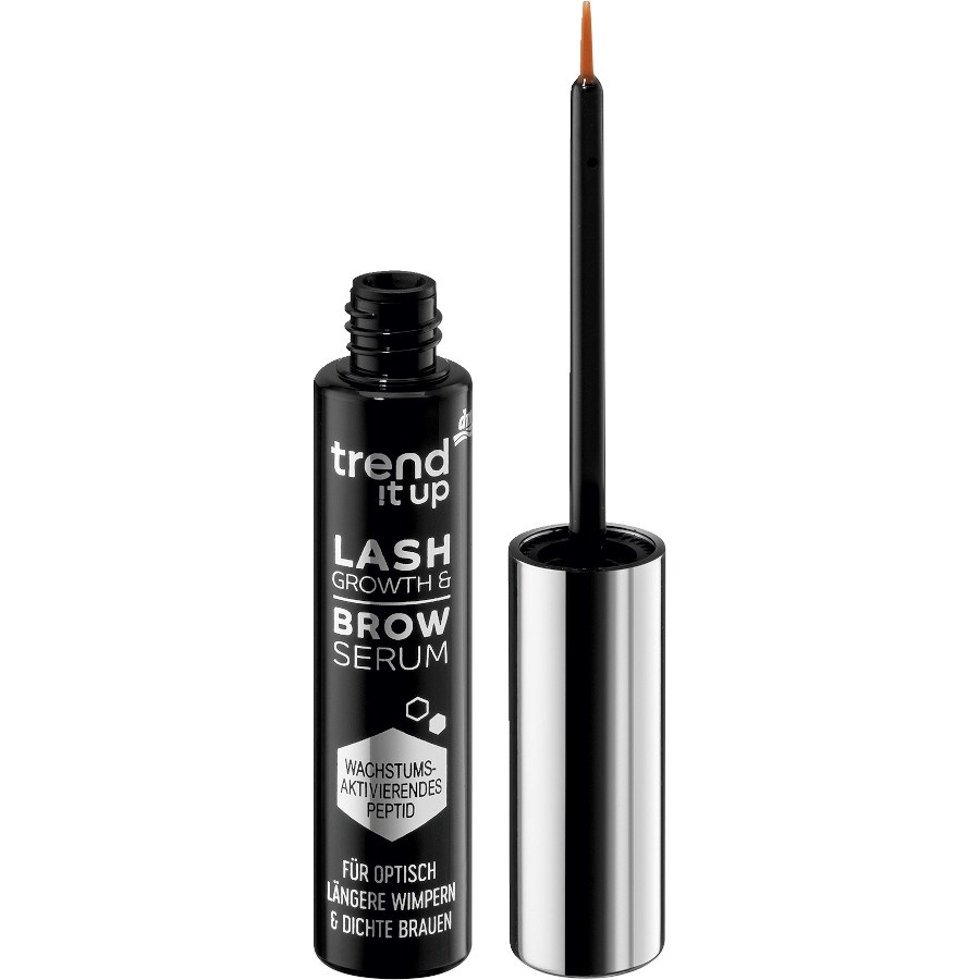 „Wimpern- und Brauenserum Lash Growth & Brow Serum“ von trend !t up bei dm