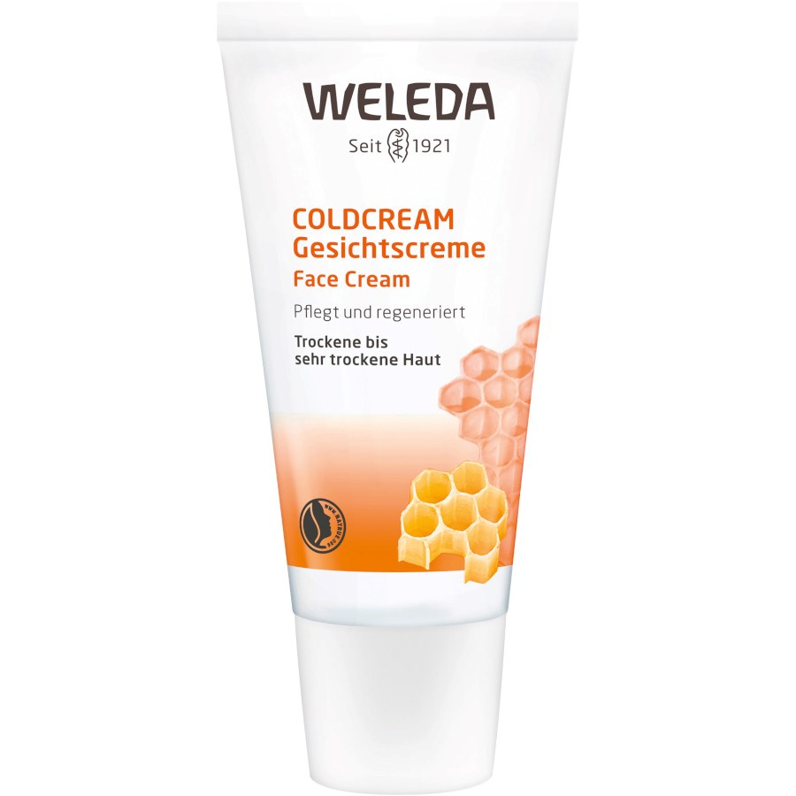 „Coldcream Gesichtscreme“ von Weleda bei dm