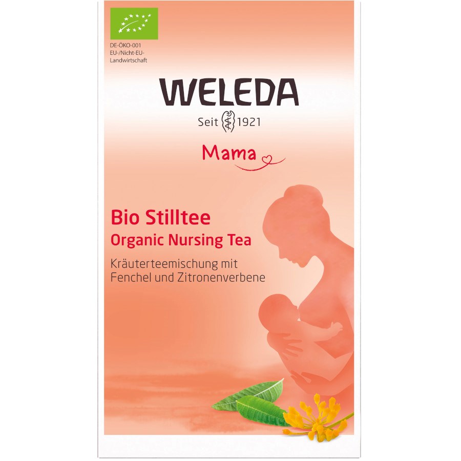 „Mama Bio Stilltee“ von Weleda bei dm