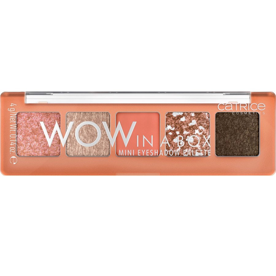 „Lidschattenpalette Wow In A Box 010 Peach Perfect” von Catrice bei dm