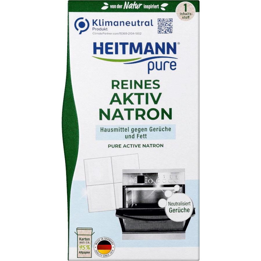 „Reines Aktiv Natron“ von Heitmann Pure bei dm