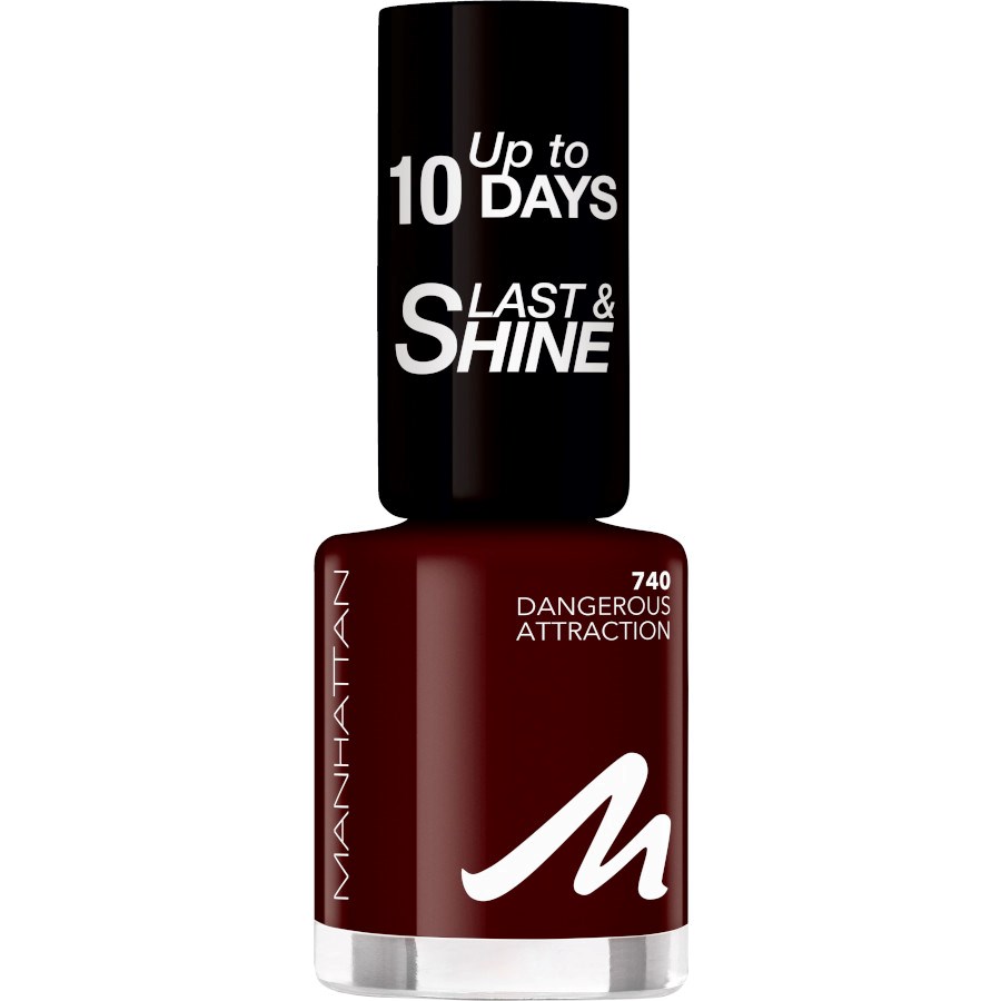 „Nagellack Last & Shine 740 Dangerous Attraction“ von MANHATTAN Cosmetics bei dm