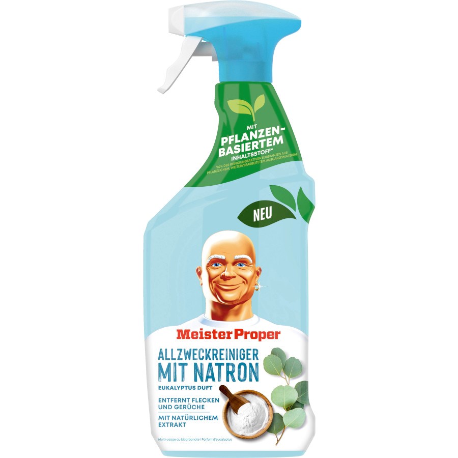 „Allzweckreiniger mit Natron“ von Meister Proper bei dm